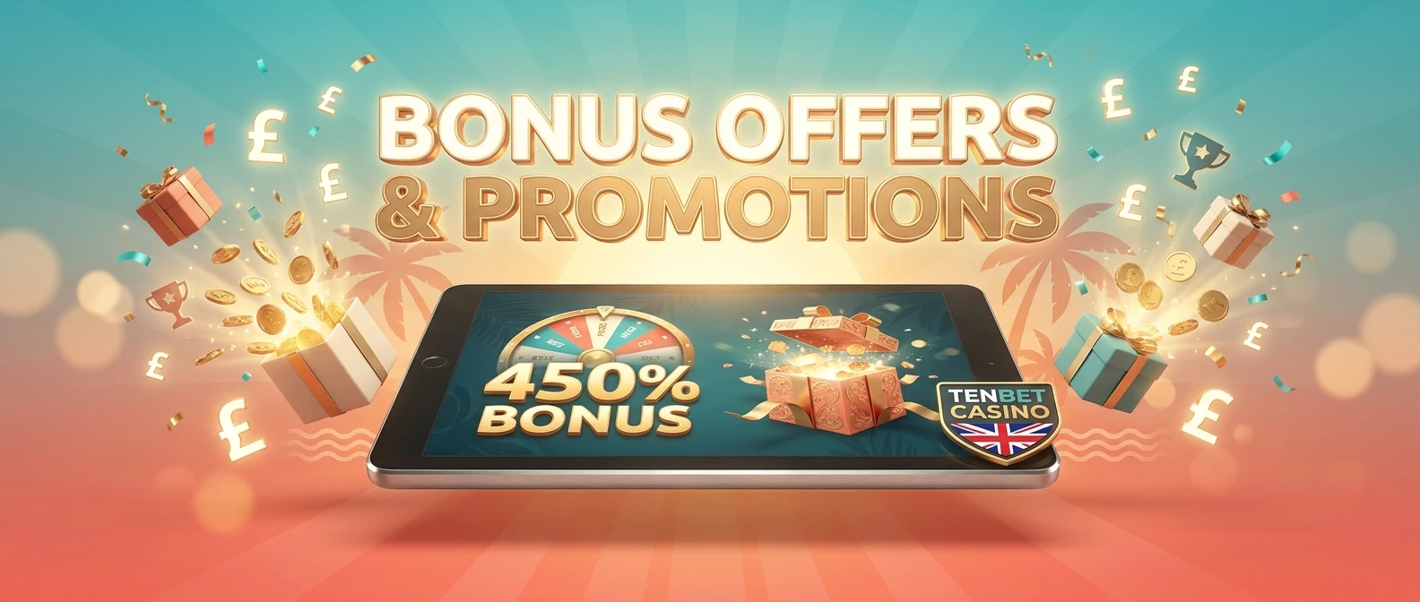 Bonus Offers & Promotions